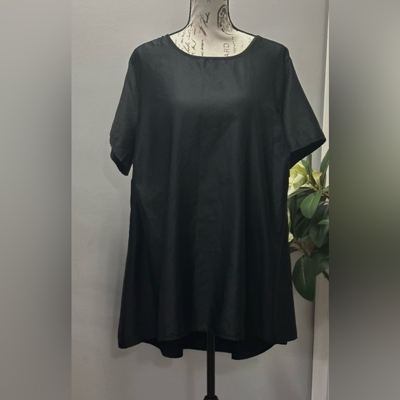 🖤 Apt. 9 Women's Dressy Scoop Neck Blouse - Black (Size 1X)🖤 - Picture 2 of 12